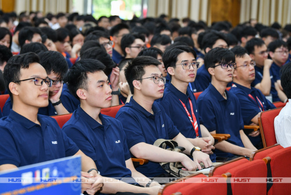 Bách khoa Hà Nội đón gần 650 sinh viên tham dự Olympic Cơ học toàn quốc lần thứ 34 khu vực miền Bắc