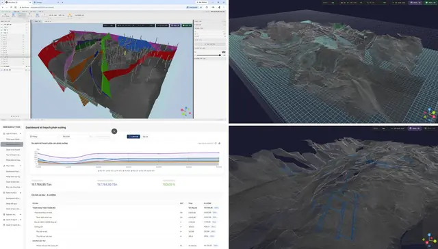 Mine Terra 3D