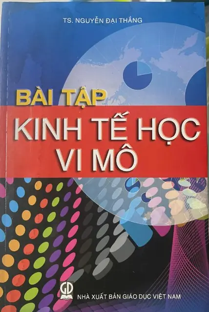 Bài tập Kinh tế học vi mô