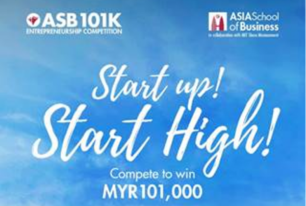 ASB101K Entrepreneurship Competition
