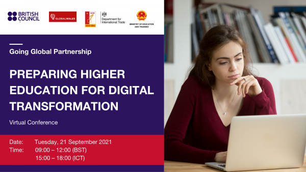 Invitation to the Conference “Preparing Higher Education for Digital Transformation”