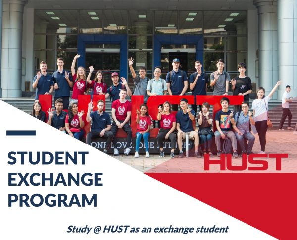 Call for HUST Inbound Exchange Student Nominations - Fall Semester 2022