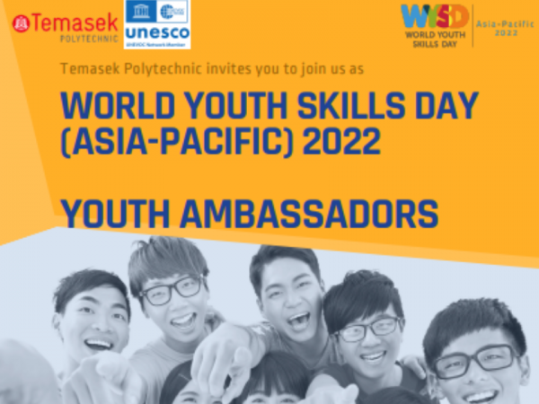 Becoming Youth Ambassador of the World Youth Skills Day (Asia-Pacific)