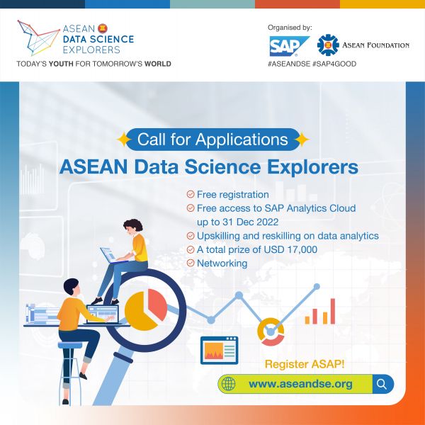 Call for Applications: ASEAN Data Science Explorers Competition