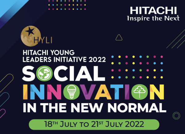Call for application: Hitachi Young Leaders Initiative 2022