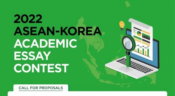 Call for application: 2022 ASEAN-Korea Academic Essay Contest