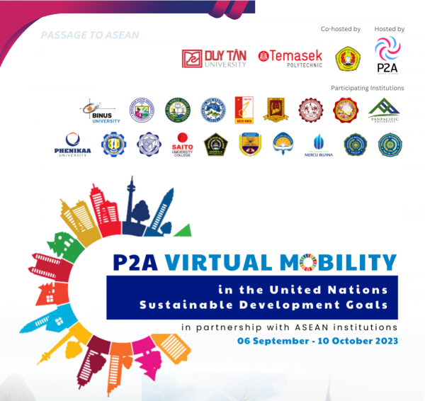 Call for application: P2A Mobility in United Nations Sustainable Development Goals (P2A VM SDGs)