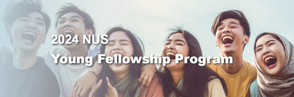 Hey HUSTers, NUS will be hosting their inaugural 2024 NUS Young Fellowship Program this June!