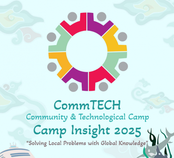 Scholarship available for HUST staff/students on CommTECH Camp Insight at ITS, Indonesia