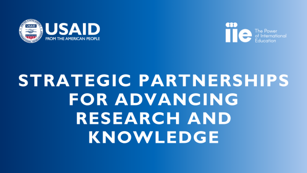 Research Grants: The Strategic Partnerships for Advancing Research and Knowledge (SPARK) Open Call for Concept Notes