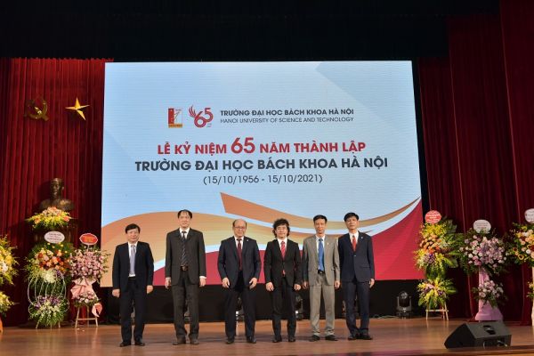 Kỷ niệm mốc son 65 năm, Trường Đại học Bách khoa Hà Nội thành lập 3 trường