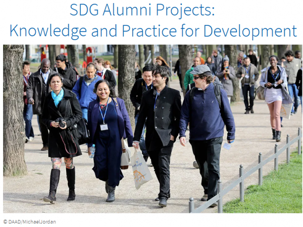 Thông báo: Chương trình SDG Alumni Project 2026
