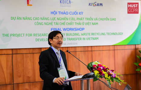 Trường ĐHBK Hà Nội - Tăng cường năng lực tái chế rác thải điện tử