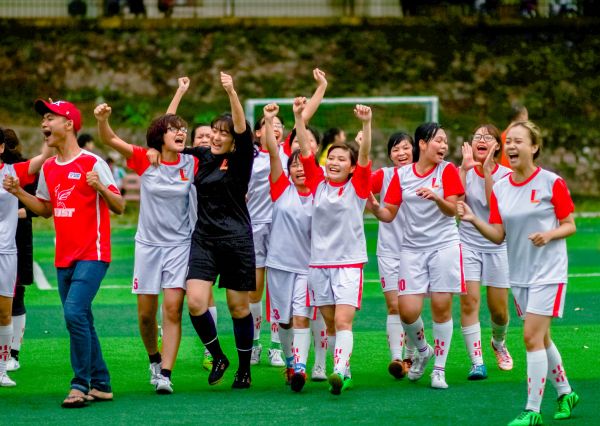 Trường ĐHBK Hà Nội vô địch Giải bóng đá nữ sinh viên các trường ĐH, CĐ, Trung học chuyên nghiệp khu vực Hà Nội năm 2016