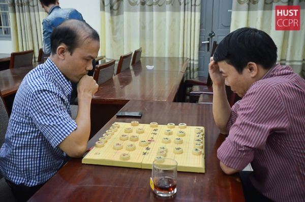 Giải cờ vua, cờ tướng Công đoàn Trường ĐHBK Hà Nội năm 2016