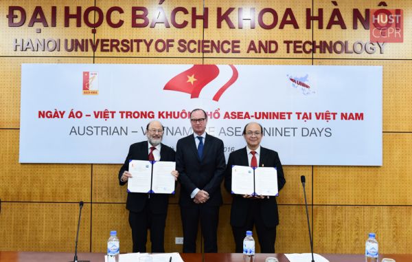 Austrian – Vietnamese Collaboration Enhancement in Research and Education