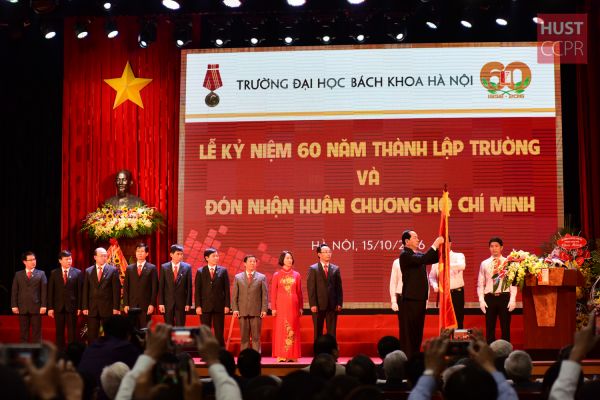 Hanoi University of Science and Technology  celebrated 60th Anniversary