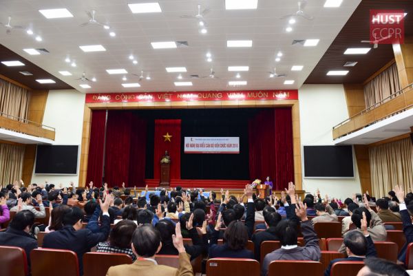 Hội nghị đại biểu CBVC năm 2016: phát huy dân chủ, đoàn kết vì sự phát triển Trường