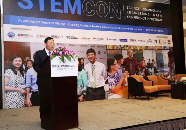 Hội nghị STEMCON Việt Nam: Thúc đẩy sự phát triển khoa học Kỹ thuật - Công nghệ - Toán học