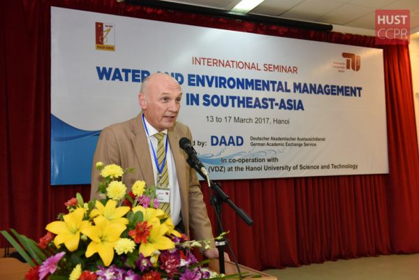 CHLB Đức tiếp tục hợp tác với Việt Nam trong quản lý tài nguyên nước và môi trường
