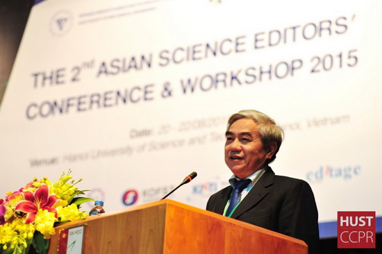 Hội nghị và Hội thảo biên tập các công trình khoa học Châu Á lần thứ 2 – CASE 2015