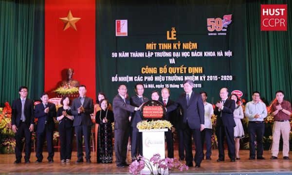 Lễ ra mắt Mạng lưới Cựu sinh viên ĐHBK Hà Nội