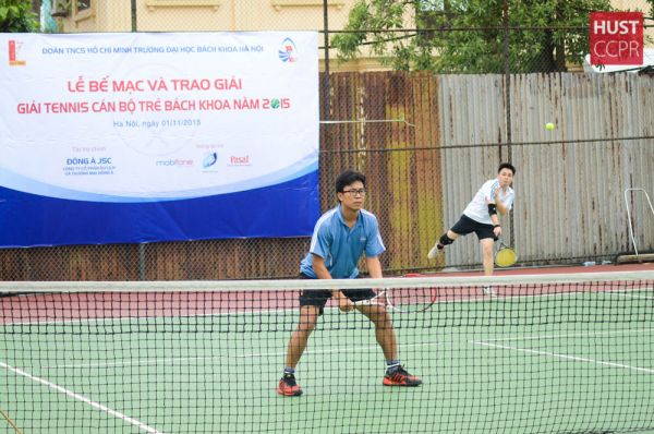 Giải tennis cán bộ trẻ Trường ĐHBK Hà Nội lần thứ Nhất