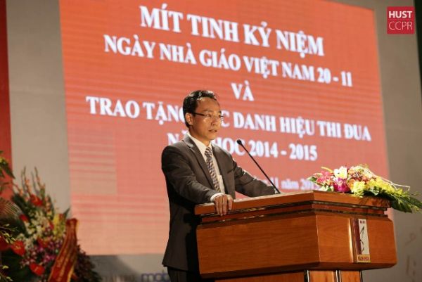 Lễ kỷ niệm ngày Nhà giáo Việt Nam và trao tặng các danh hiệu cao quý