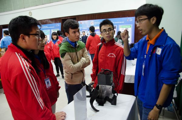 Chung kết Cuộc thi Nhà sáng tạo Việt Nam với Intel Galileo năm 2015