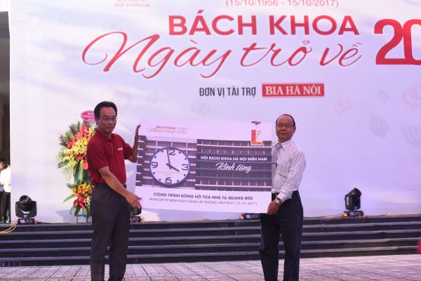 Trường ĐHBK Hà Nội tổ chức thành công chương trình “Bách khoa: Ngày trở về”
