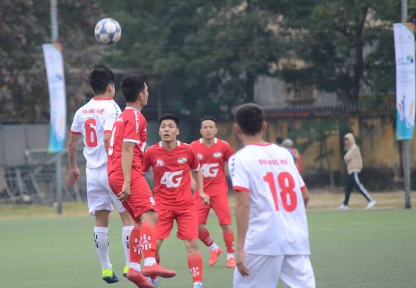 Vòng Chung kết Giải bóng đá sinh viên toàn quốc - Cup Viettel 2017 chính thức khởi tranh