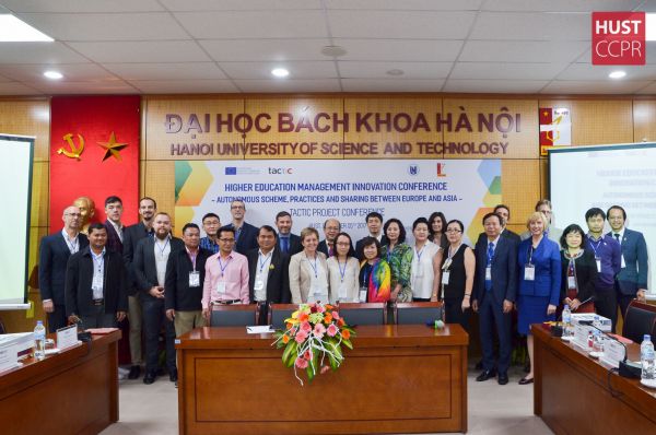 “Higher Education Management Innovation Conference  on Autonomous Scheme, Practices and Sharing between Europe and Asia” at HUST