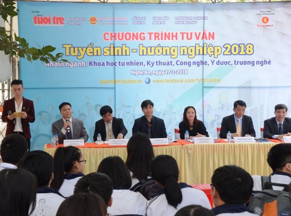 Trường ĐHBK Hà Nội khởi động tư vấn, tuyển sinh 2018 tại Thanh Hóa, Nghệ An