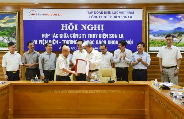 Đẩy mạnh hợp tác giữa Trường ĐHBK Hà Nội và Công ty Thủy Điện Sơn La