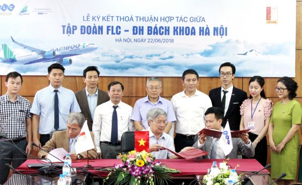 Hanoi University of Science and Technology and Bamboo Airways built very first foundation of cooperation