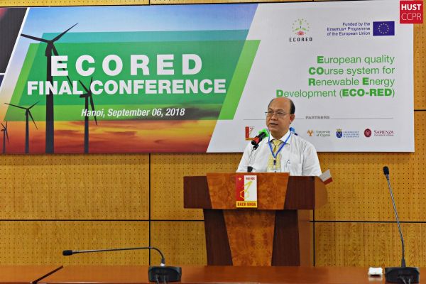 ECORED Final Conference