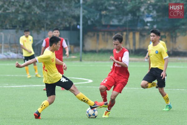 Chính thức khởi tranh giải bóng đá sinh viên Hà Nội năm 2018