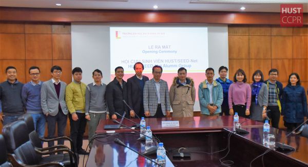 Lễ ra mắt Hội Cựu sinh viên ĐHBK Hà Nội/SEED-Net