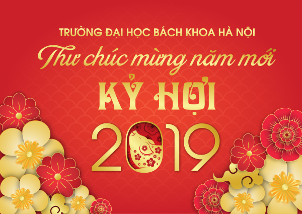 Thư chúc mừng năm mới Kỷ Hợi 2019
