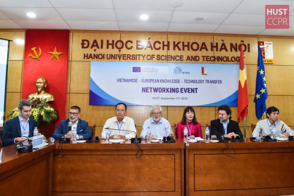 Enhance the knowledge and technology transfer for Vietnamese research community