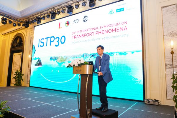 Successful hosting of the 30th International Symposium on Transport Phenomena (ISTP30)