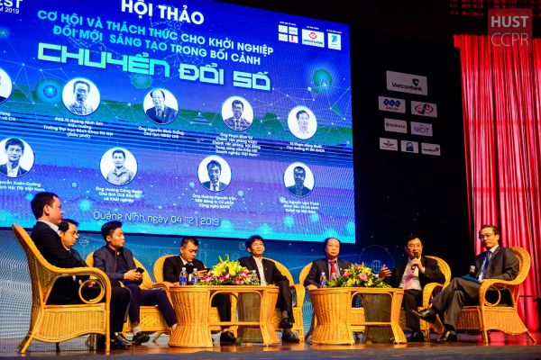 TECHFEST VIETNAM 2019: ĐH Bách khoa Hà Nội chia sẻ kinh nghiệm trong khởi nghiệp, đổi mới, sáng tạo