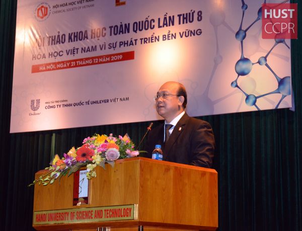 Hội thảo khoa học toàn quốc lần thứ 8: “Hóa học Việt Nam vì sự phát triển bền vững”