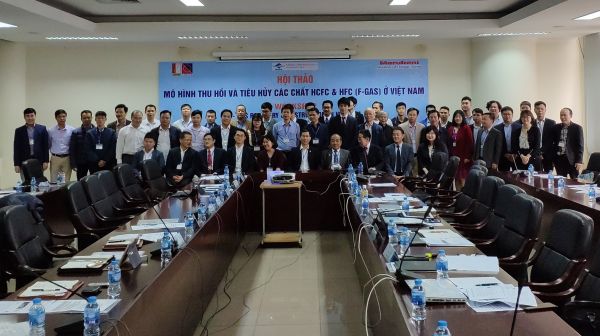 Hội thảo về mô hình thu hồi và tiêu hủy các chất HCFC và HFC tại Việt Nam