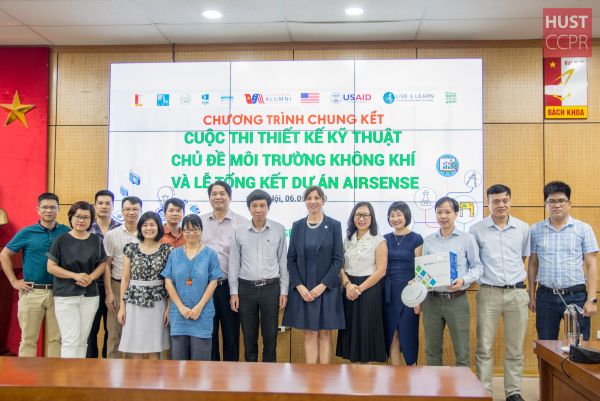 Chung kết Cuộc thi Thiết kế kỹ thuật chủ đề môi trường không khí 2019