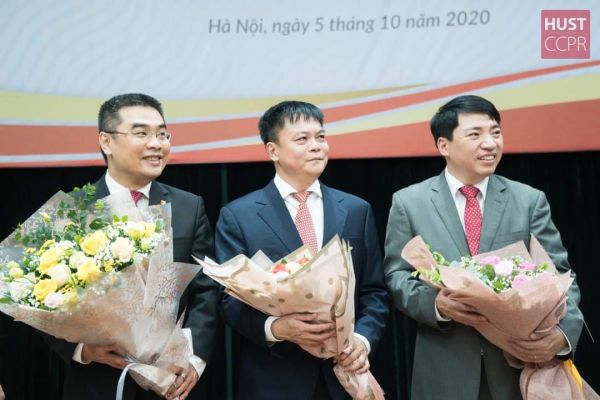 Bách khoa Hà Nội bổ nhiệm ba phó hiệu trưởng