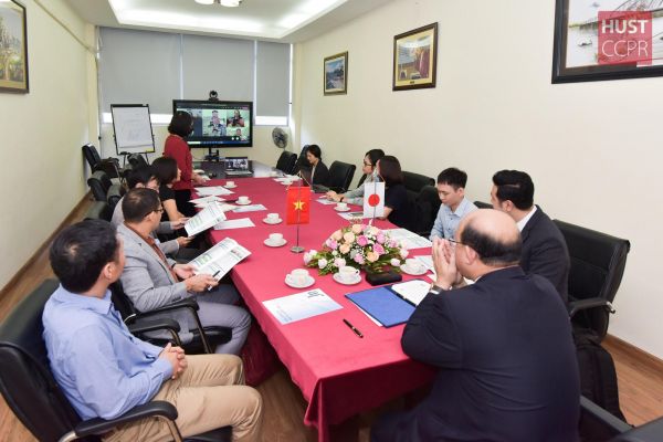 Các tiến sỹ trẻ Bách khoa Hà Nội nhận tài trợ nghiên cứu từ Nhật Bản