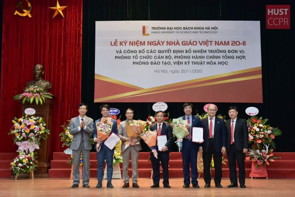 Bách khoa Hà Nội tổ chức lễ chúc mừng ngày Nhà giáo Việt Nam