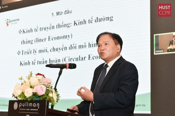 Đại học Bách khoa Hà Nội sẵn sàng để thúc đẩy phát triển Kinh tế tuần hoàn