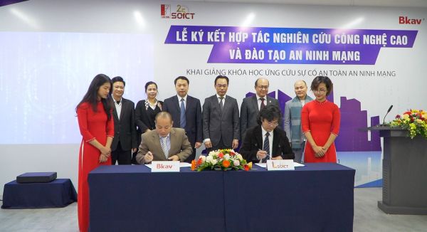 Becoming the first Cyber Security Academy in Vietnam